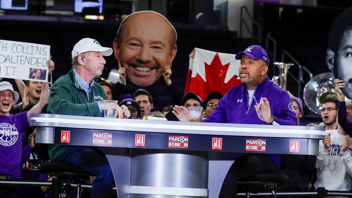 ESPN's Michael Wilbon, Tony Kornheiser's Iconic 25-Year Career Will Be Honored In 2027