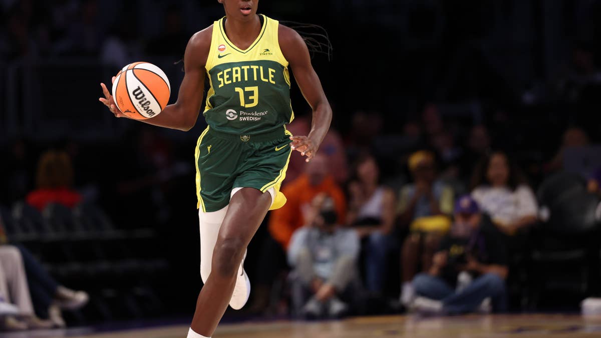 Trade Idea Sends Veteran Mercury Forward to Storm for Ezi Magbegor
