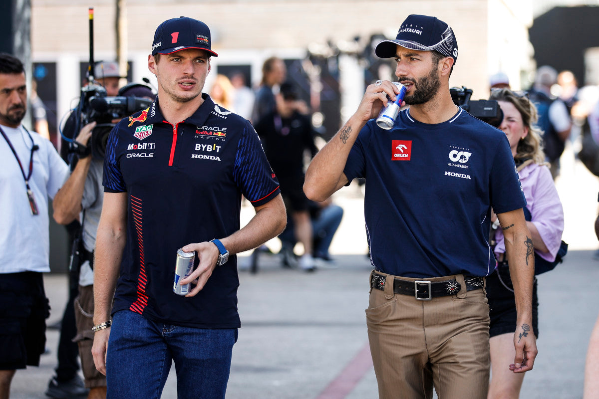 Daniel Ricciardo Makes Honest Max Verstappen Admission: ‘I Was Just Concerned’