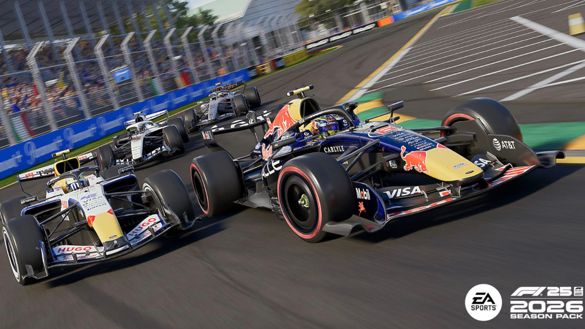 F1 25 2026 Season Pack: Release Date, New Teams and Features
