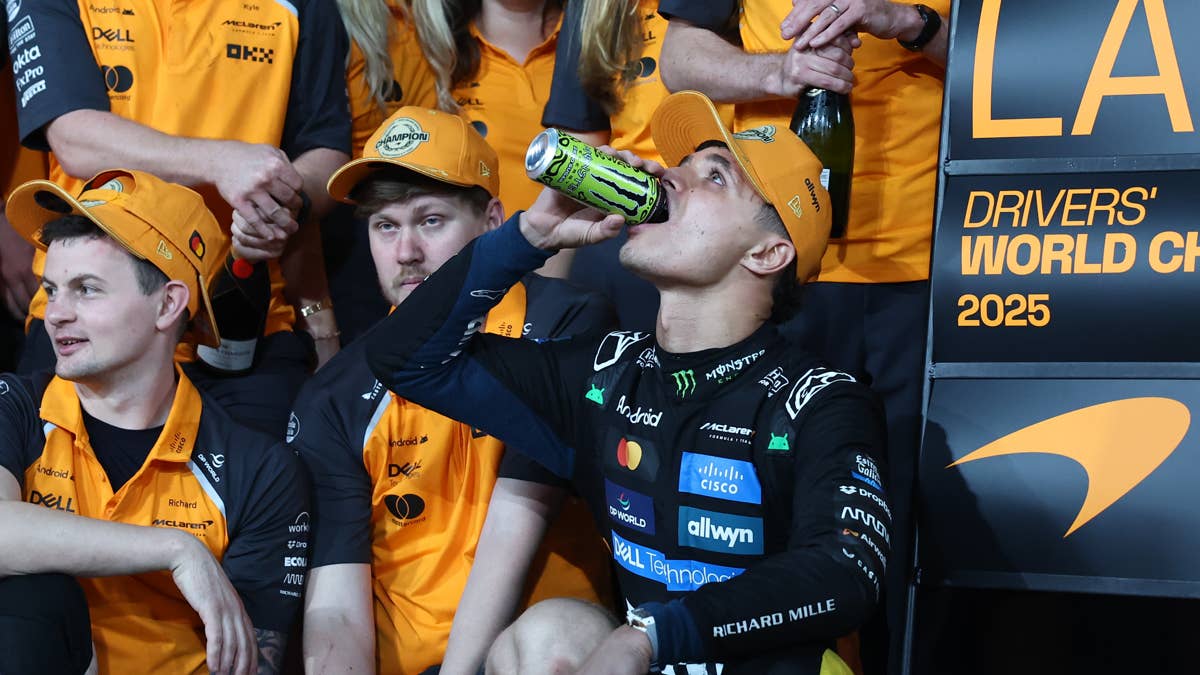 What Is Lando Norris’ Monster Flavor? Inside the McLaren Star’s Energy Drink
