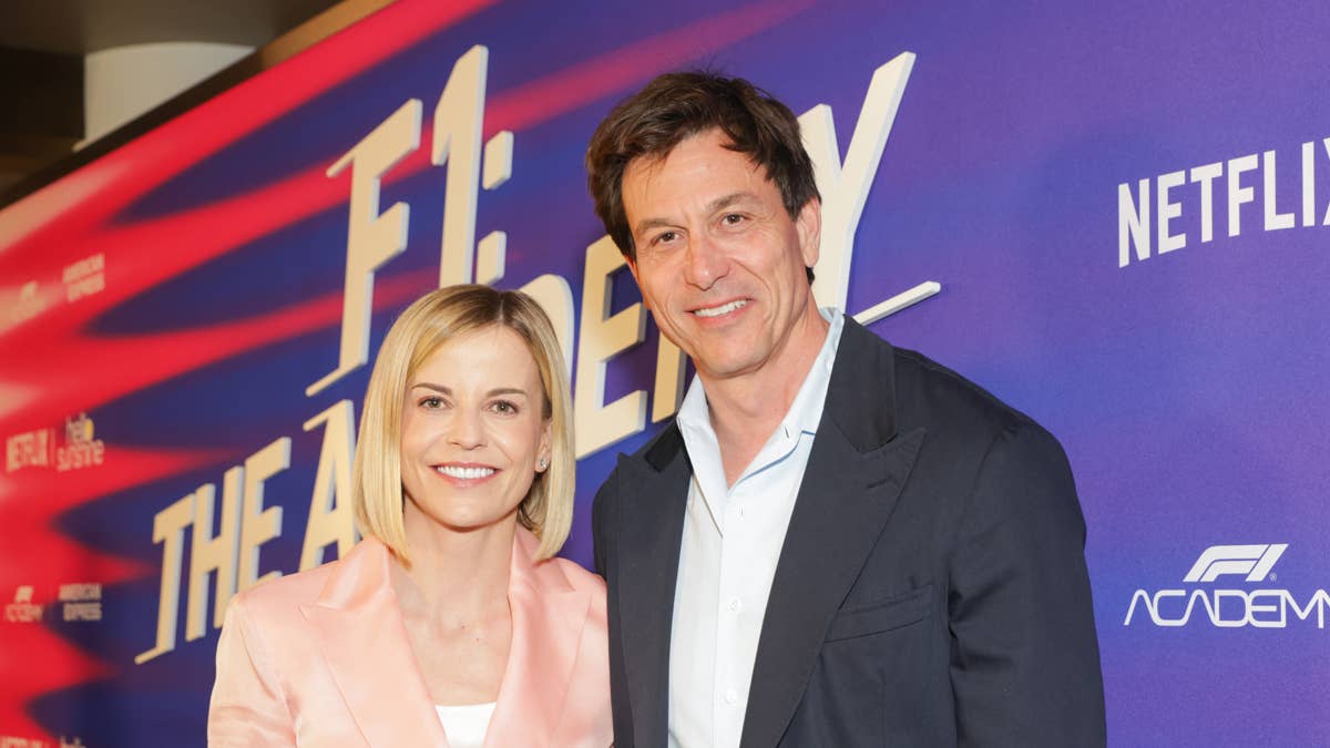 F1 World Celebrates as Toto and Susie Wolff Mark 15 Years Together