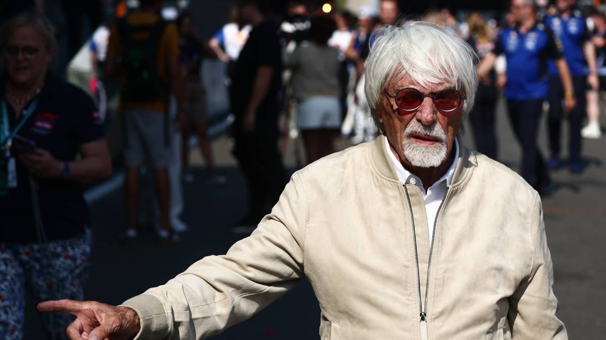 Ex-F1 Boss Bernie Ecclestone Addresses Portugal Airport Arrest: ‘It’s Been Wall-To-Wall Aggravation’