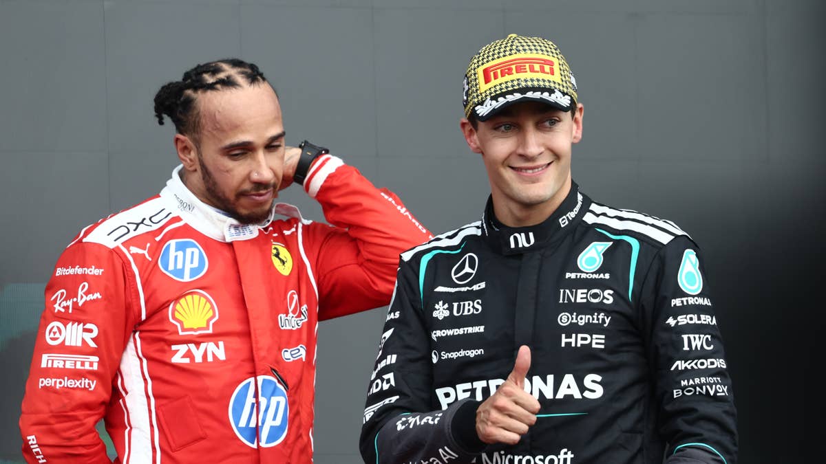 Lewis Hamilton and George Russell Face Their Biggest 2026 F1 Weekend Yet at Belgian GP