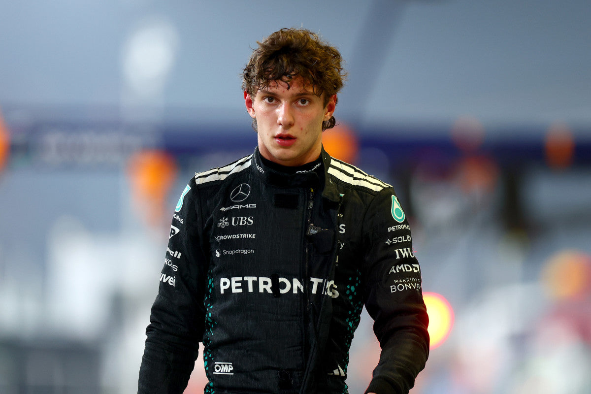 Will Kimi Antonelli Join Bahrain Testing After Car Crash in San Marino?