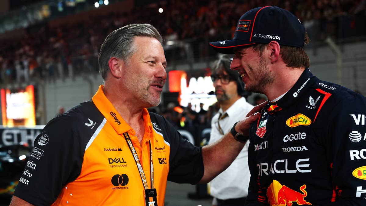 Fresh Max Verstappen-To-McLaren Twist Emerges After Zak Brown’s Austrian GP Admission