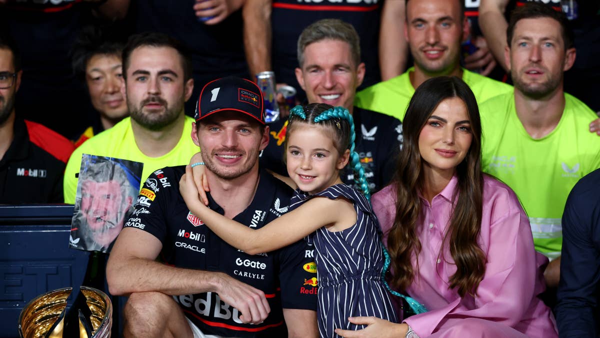 It Wasn’t a Nice Feeling: Max Verstappen Reveals Emotional Moment With Daughter Lily