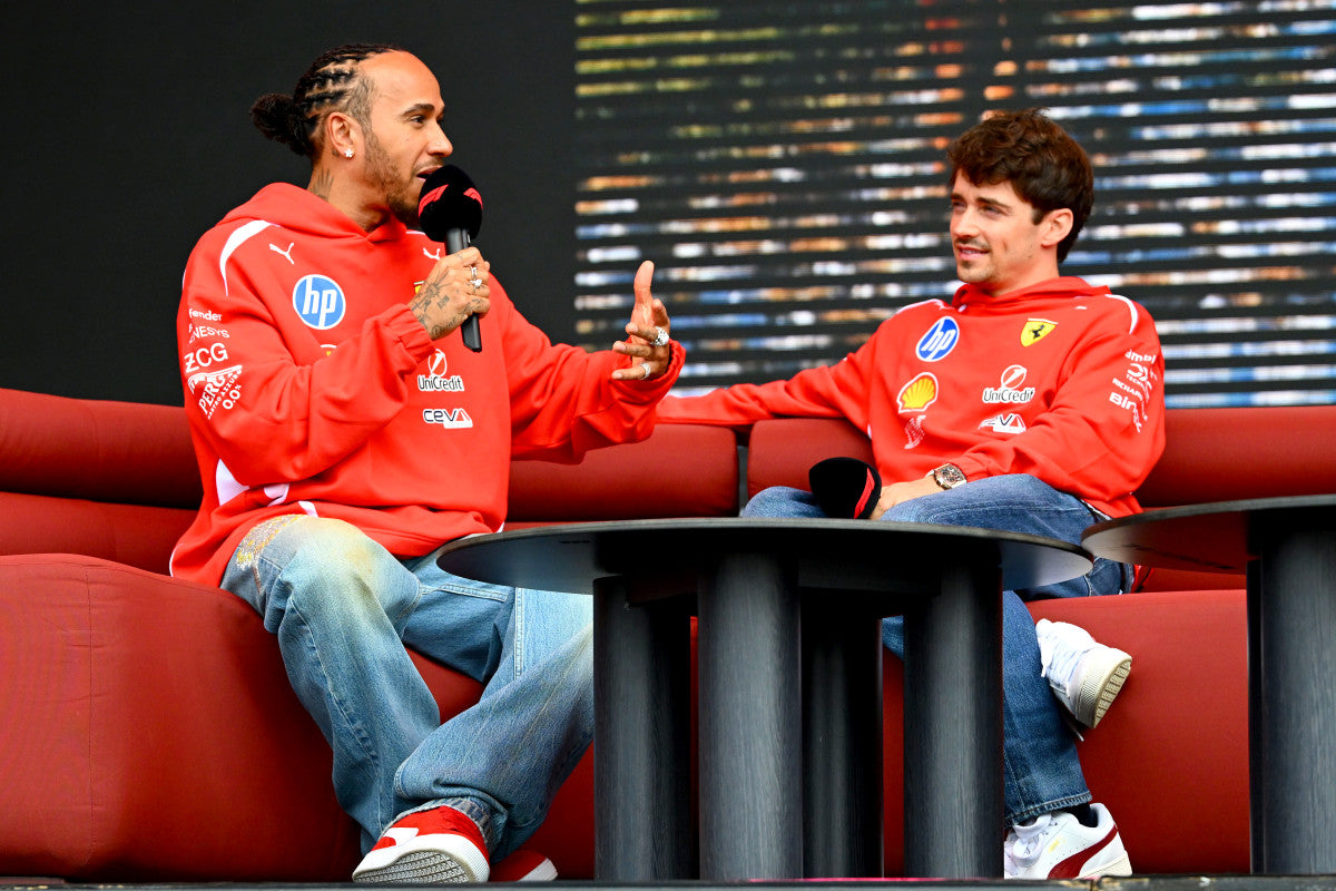 Lewis Hamilton, Charles Leclerc Ferrari Q&A Hit by Malfunction at Australian GP