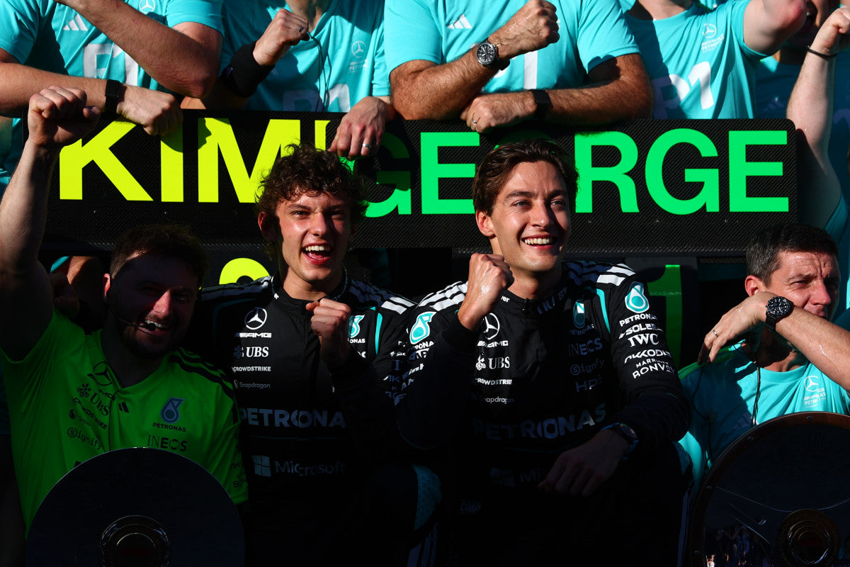 Data Reveals Clear Pattern Behind Every Mercedes Win, It's No Coincidence