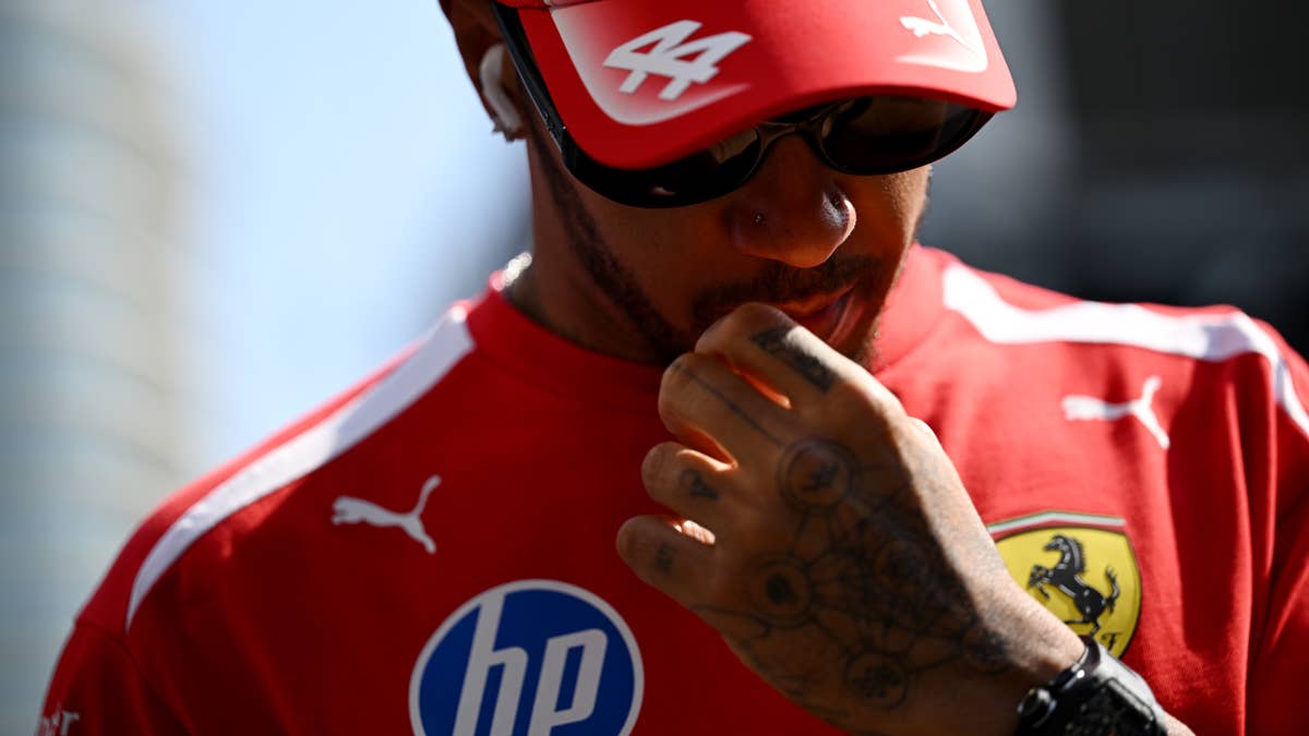F1 Issues Lewis Hamilton Punishment Update After Azerbaijan GP Practice Incident