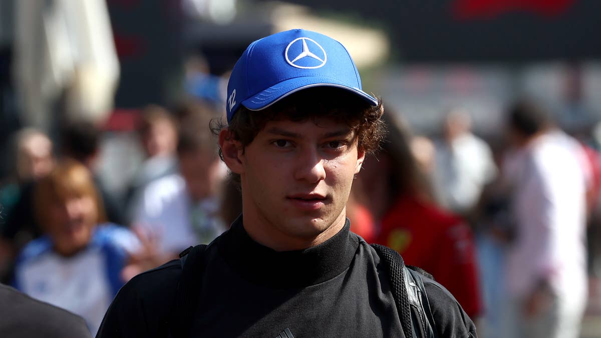 Kimi Antonelli Assigns Blame After Azerbaijan GP Qualifying Crash: 'I'm Sorry'