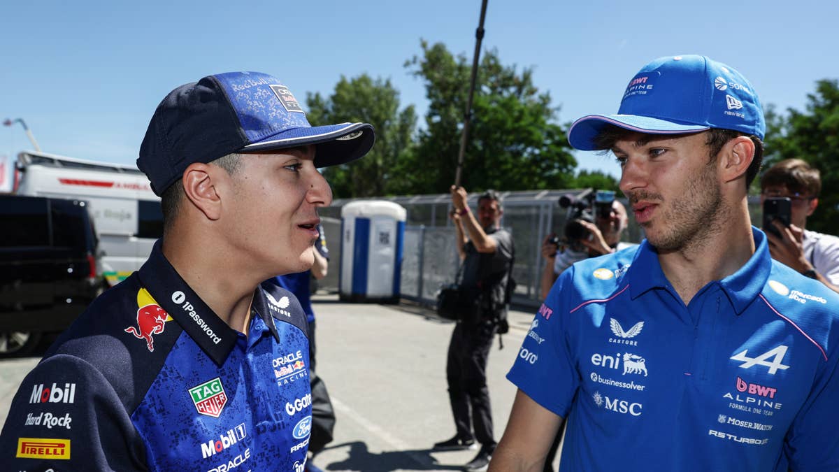 F1's Pierre Gasly Decision Hands Isack Hadjar Bad News
