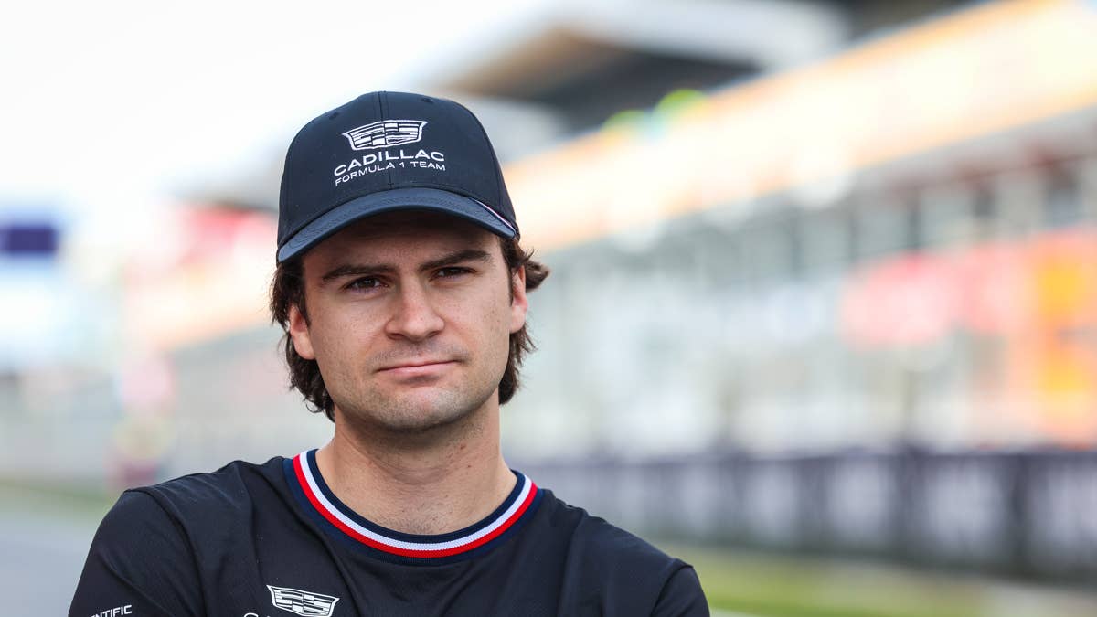 American Driver Colton Herta Reacts to Cadillac's Sergio Perez Decision