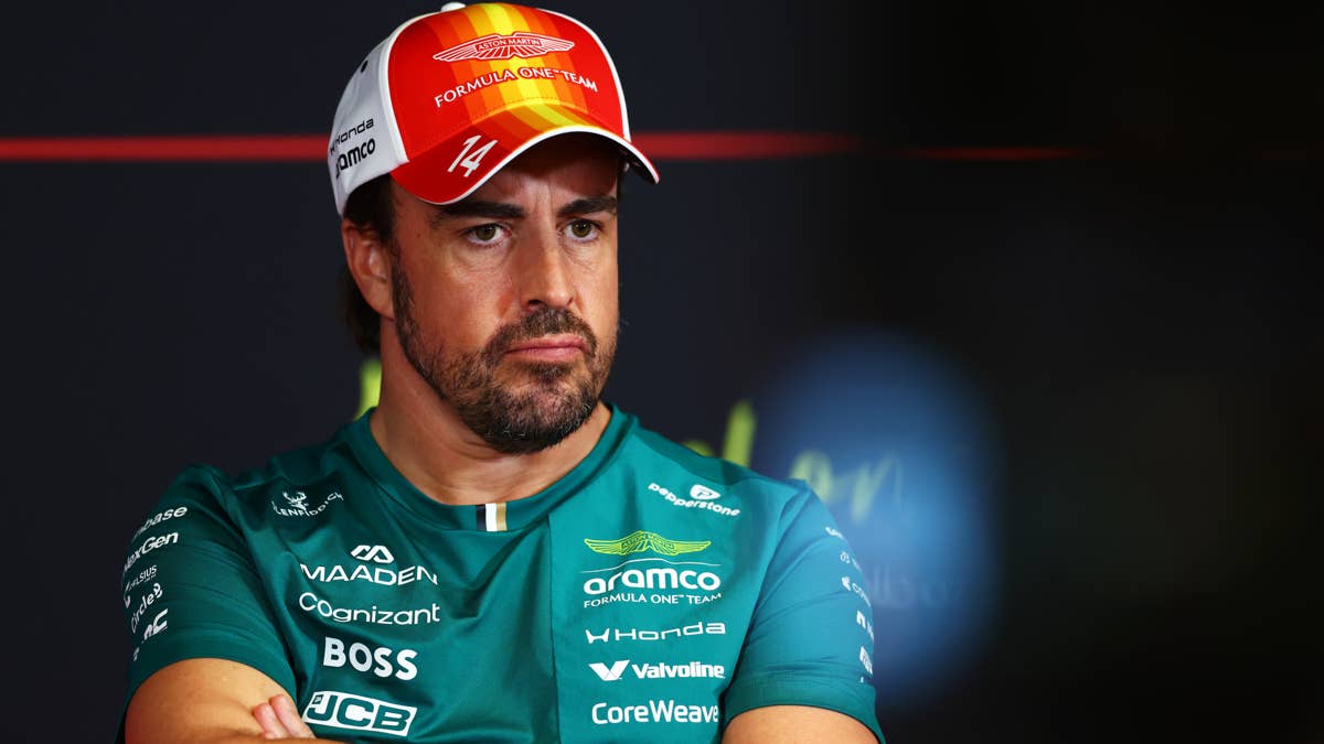 F1 Announces Hefty Punishment for Fernando Alonso at Belgian GP