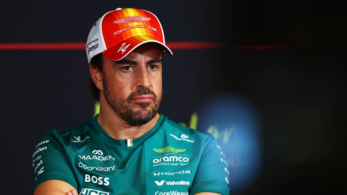 F1 Transfer Rumors Heat Up as Fernando Alonso, Ollie Bearman and Sergio Perez Fuel Fresh Speculation