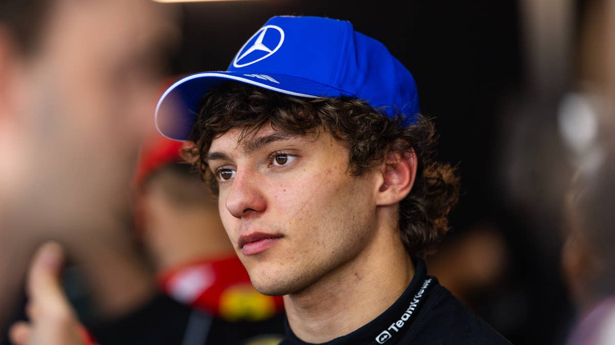 F1 Announces Punishment For Kimi Antonelli At Barcelona-Catalunya GP