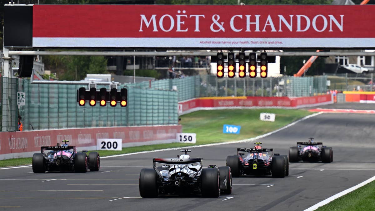 F1 Qualifying Results: Full Starting Grid for the Belgian Grand Prix
