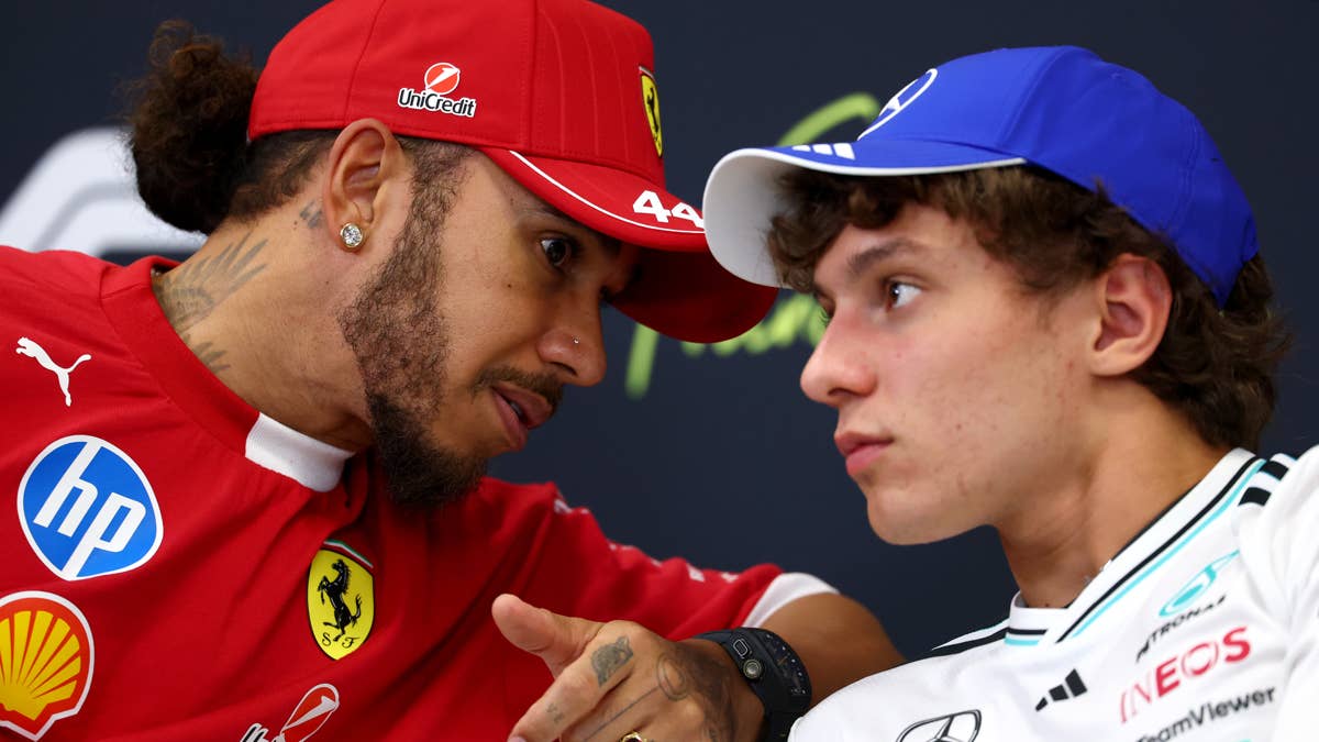 Why Are Lewis Hamilton and Kimi Antonelli Not Racing at Barcelona-Catalunya GP FP1?