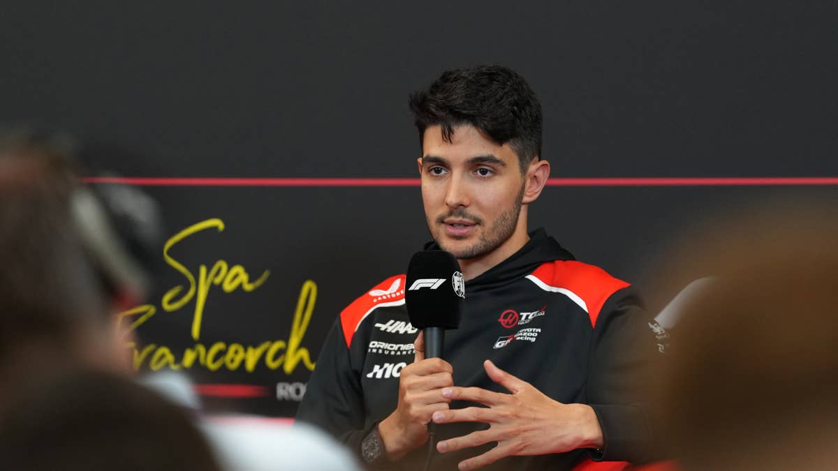Absolutely Not the End: Esteban Ocon Makes Emotional F1 Future Statement After Haas Exit