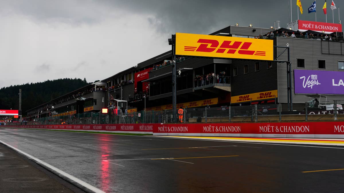 F1 Weather Forecast: Rain and Wind Outlook for the Belgian Grand Prix