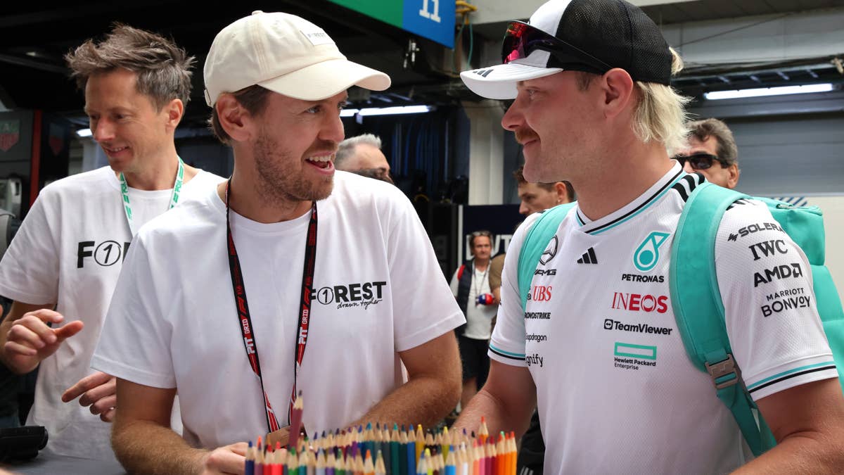 Valtteri Bottas, Sebastian Vettel Make Racing Career Move Outside F1