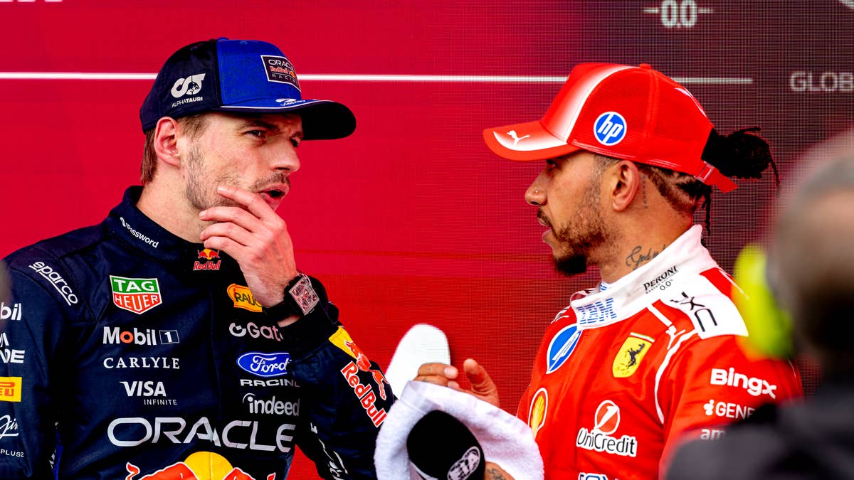 Max Verstappen To Follow Lewis Hamilton’s Path as Martin Brundle Makes Bold McLaren Claim
