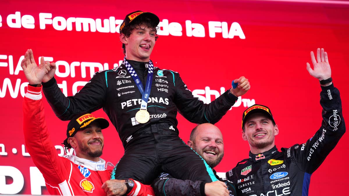 F1 Power Rankings: Who’s the Favorite Heading Into the Belgian Grand Prix?