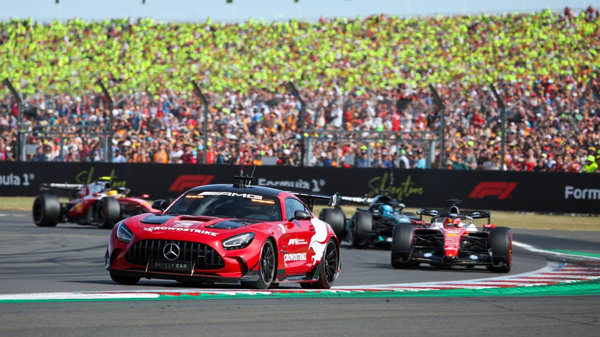 F1 Champion Calls for Regulation Change After British GP Safety Car Chaos