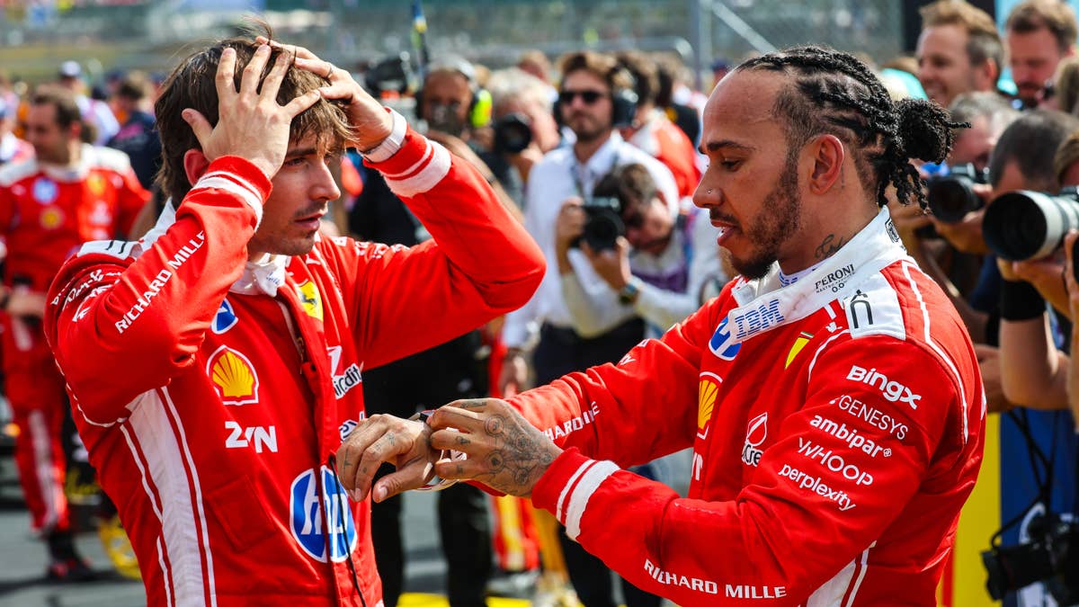 F1 Announces Double Punishment for Lewis Hamilton, Charles Leclerc’s Ferrari at Belgian GP