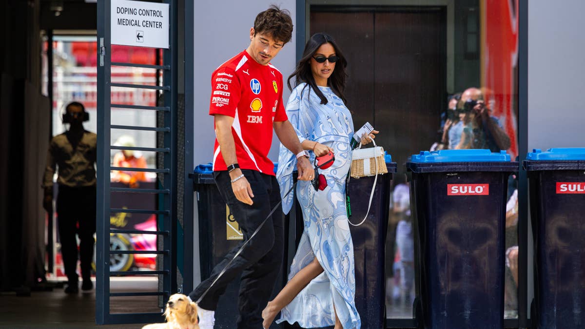 Charles Leclerc and Alexandra Saint Mleux Pregnancy: Are the Monegasque Couple Expecting a Baby?