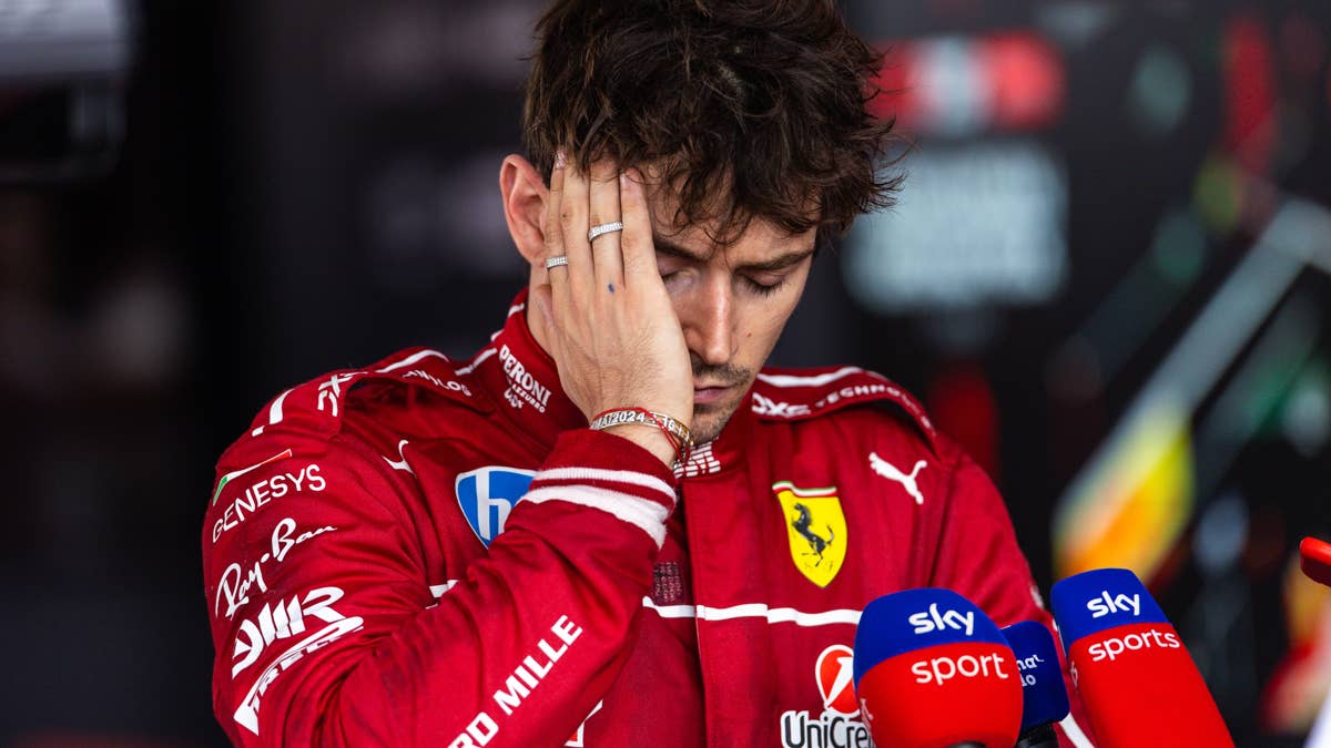 Charles Leclerc Crash at Monza: What Caused the Ferrari Accident at Italian Grand Prix?