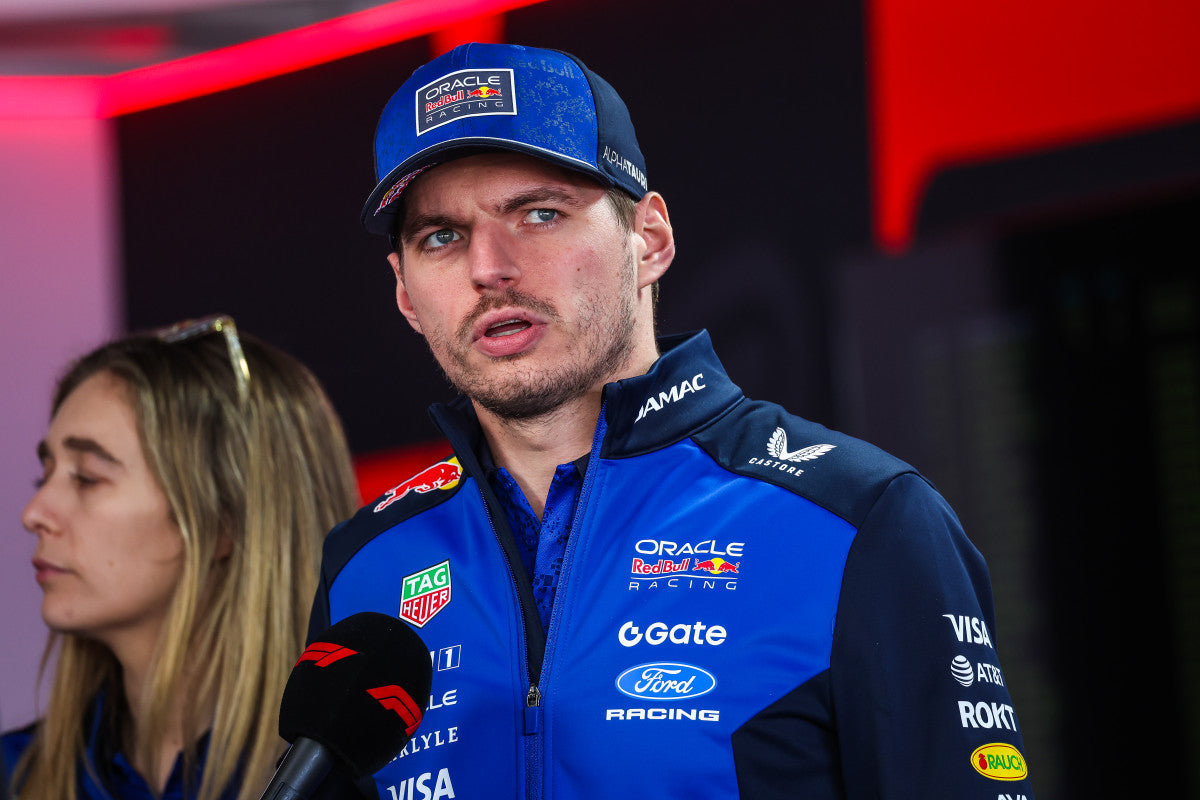 Max Verstappen Tells Journalist to ‘Get Out’ During Japanese GP Media Session