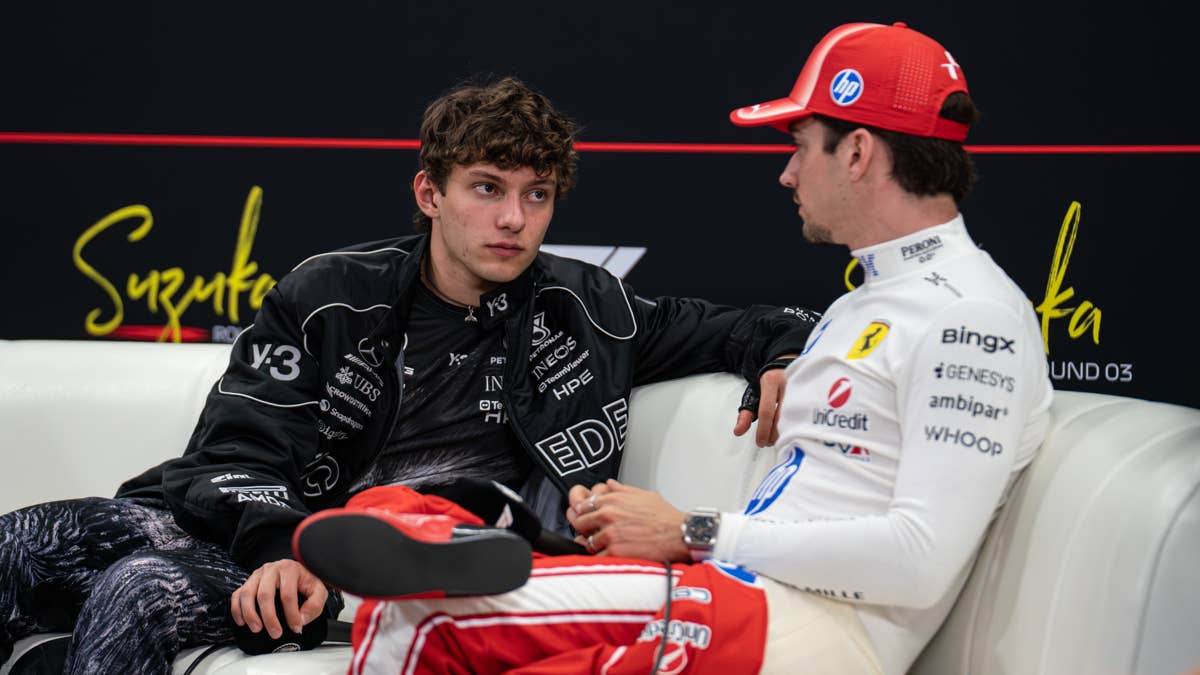 F1 Announces Bad News For Kimi Antonelli, Charles Leclerc At Barcelona-Catalunya Gp