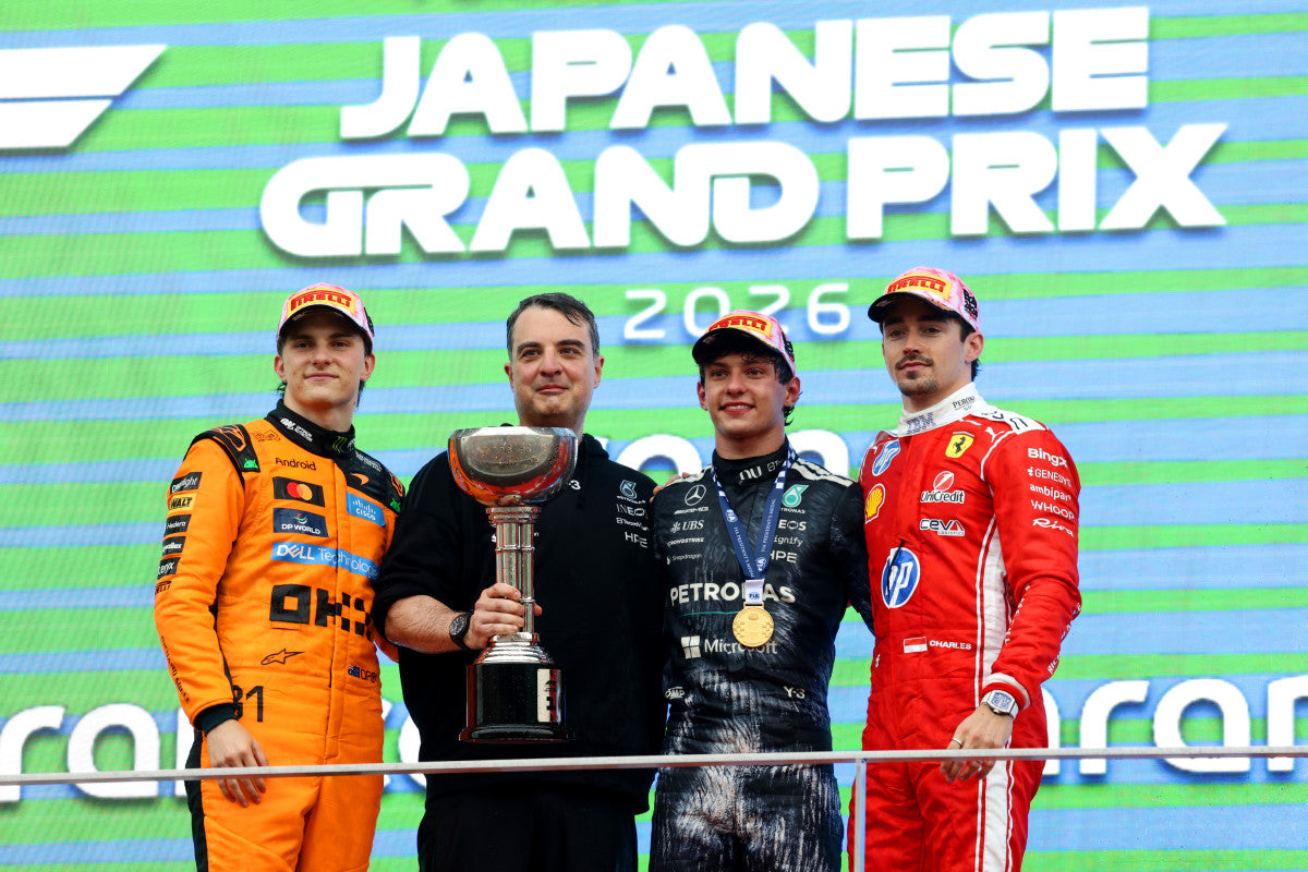 McLaren's Piastri Decision Handed Kimi Antonelli Japanese GP