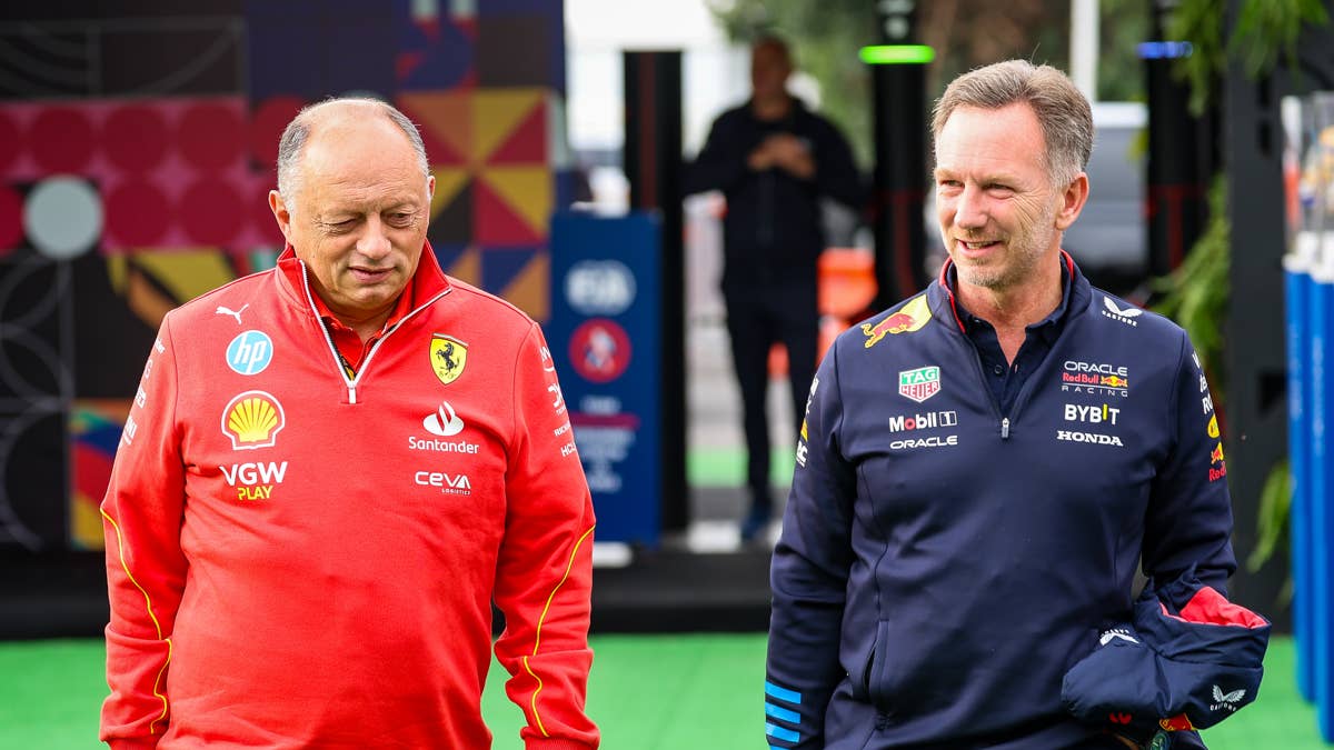 Fred Vasseur Faces Fresh Questions After Christian Horner's Ferrari Dream Revelation