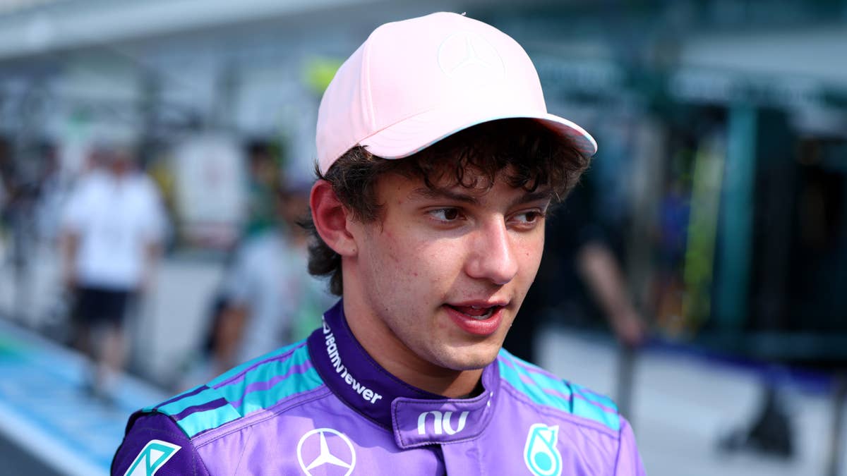 F1 Announces Punishment for Kimi Antonelli After Miami GP Sprint