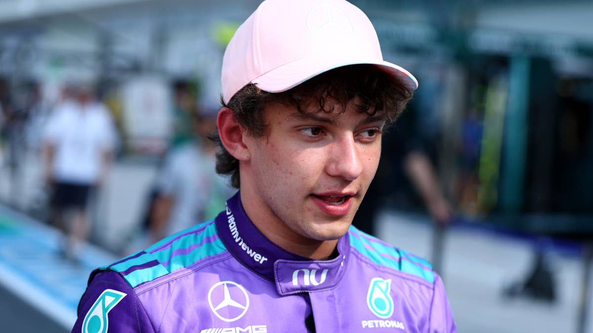 What Happened To Kimi Antonelli At Barcelona-Catalunya GP?