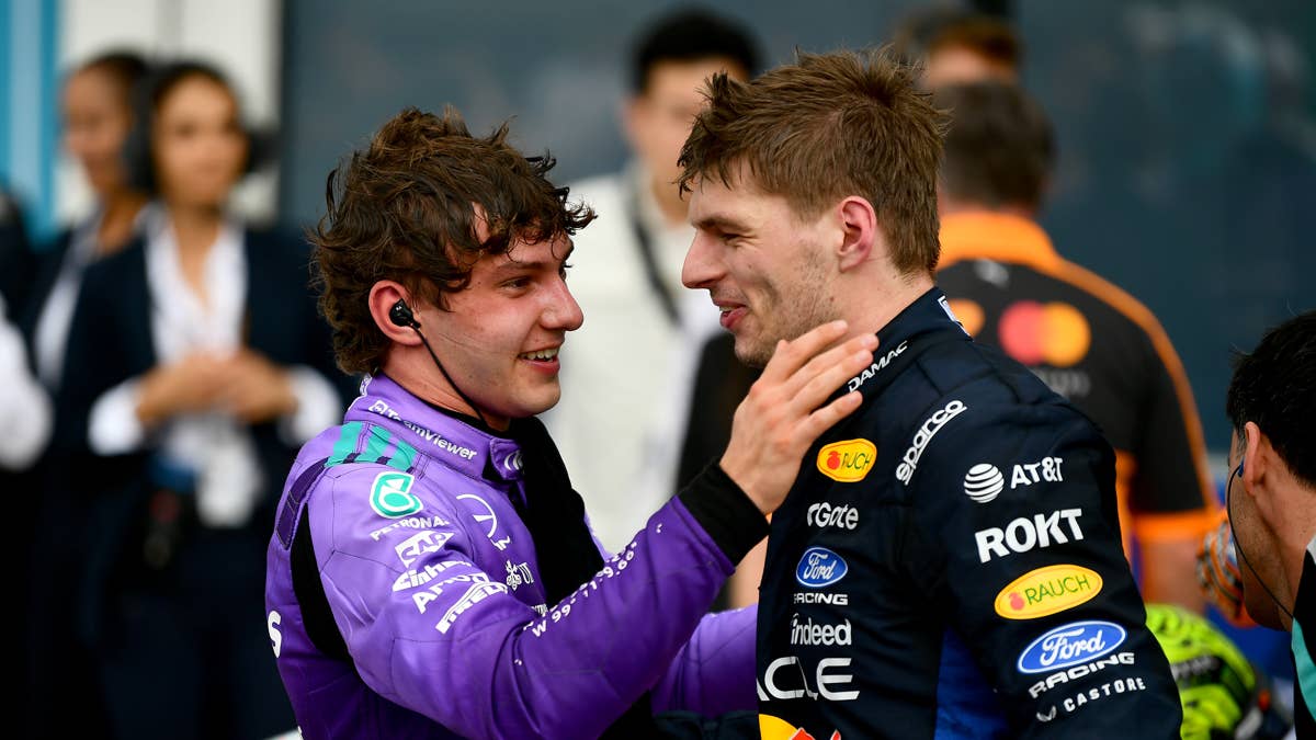 Max Verstappen and Lewis Hamilton Drop First Reaction After Kimi Antonelli Takes Pole Position at Monaco GP