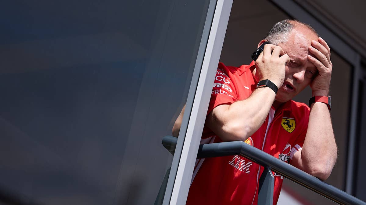 What Happened to Frederic Vasseur? All We Know About Ferrari Team Principal’s Hospitalization