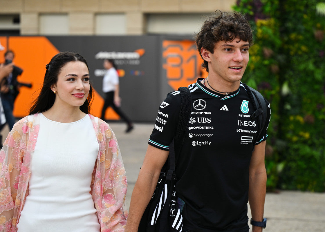 Girlfriend Eliska Babickova’s First Posts After Kimi Antonelli’s Car Crash