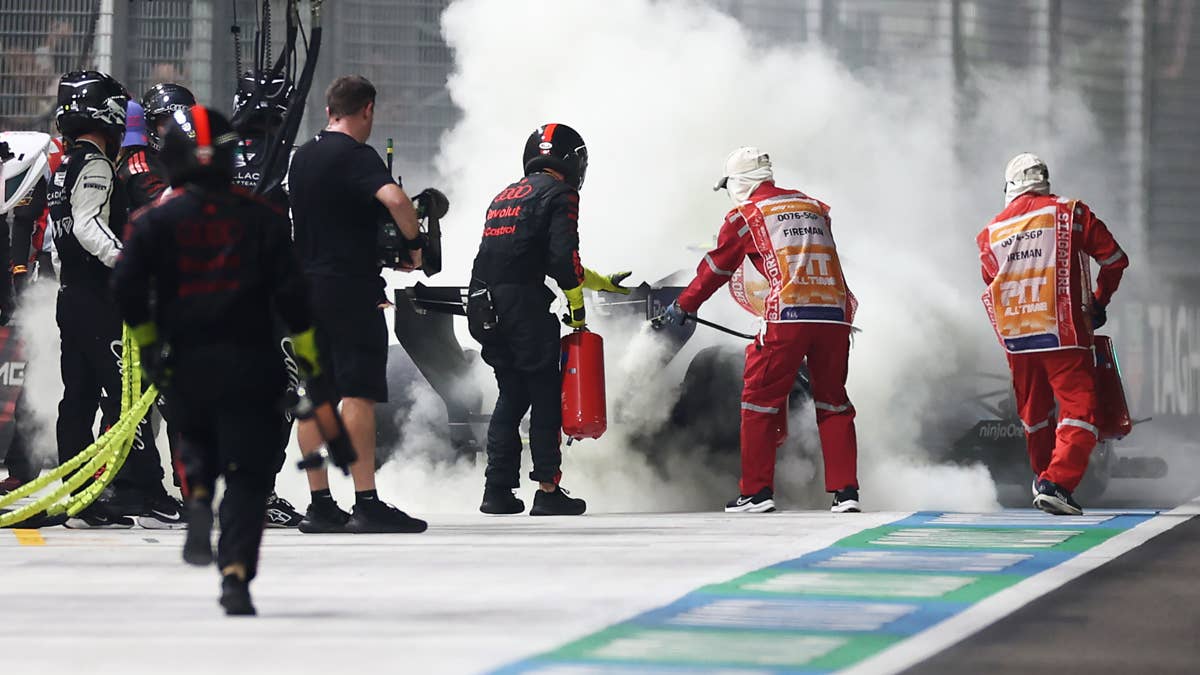 F1 Singapore GP Security Breach Leads to Two Arrests and Criminal Charges