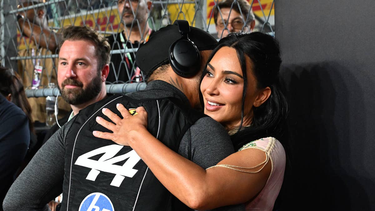 Kim Kardashian Reveals More Pictures From Singapore GP Weekend With Lewis Hamilton