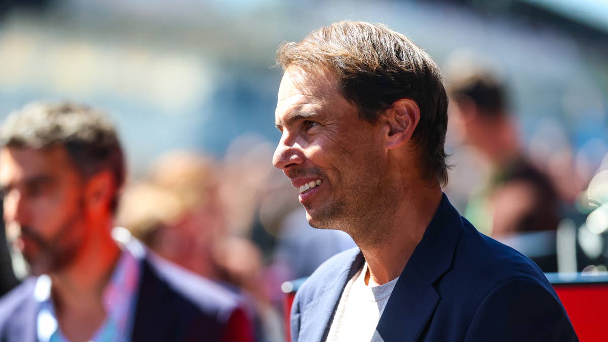 Who Is in Team Rafael Nadal at the Rafa Nadal Academy Slam? Meet the Star-Studded Lineup