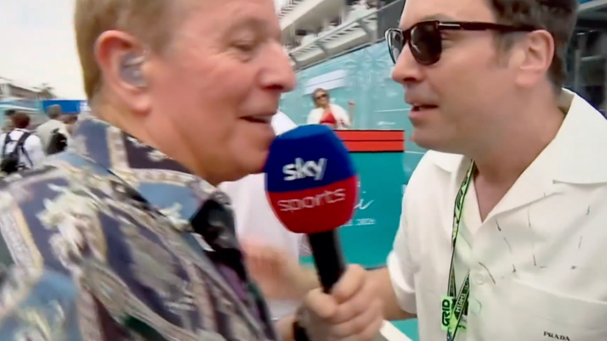 Jimmy Fallon Responds To Backlash Over His Formula 1 Interview