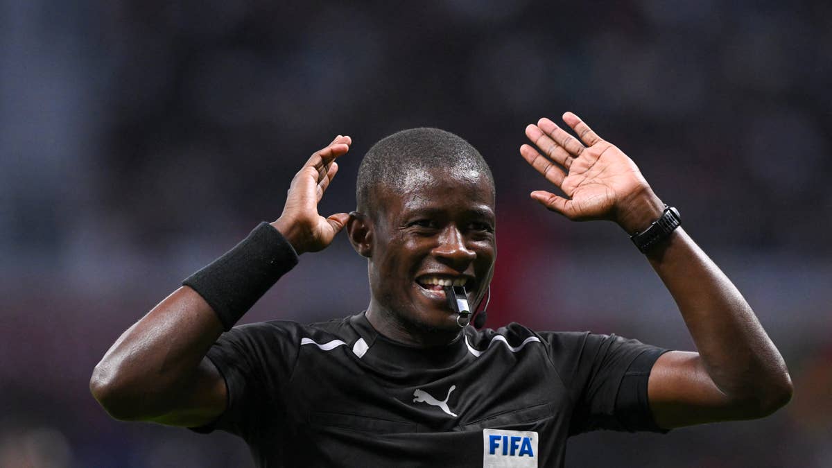 Who Is The Referee For Iraq Vs. Norway World Cup Match?