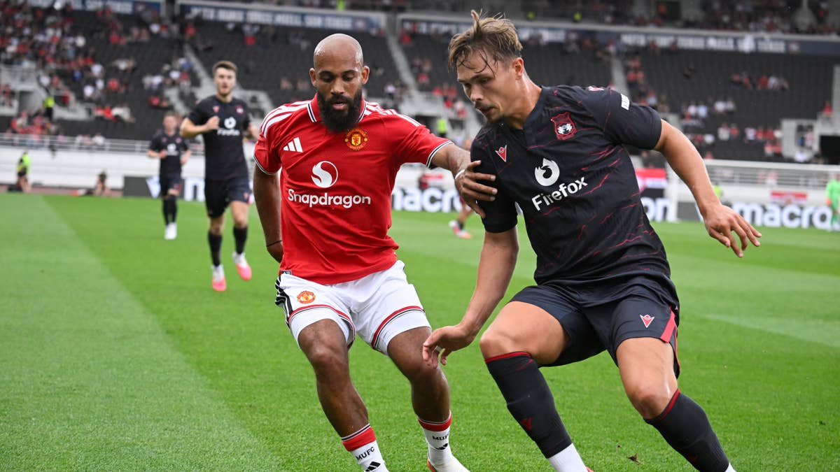 Manchester United vs. Wrexham Lineups & Confirmed Team News for Pre-Season Friendly