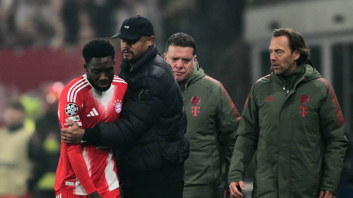 Alphonso Davies Suffers New Injury Ahead of World Cup