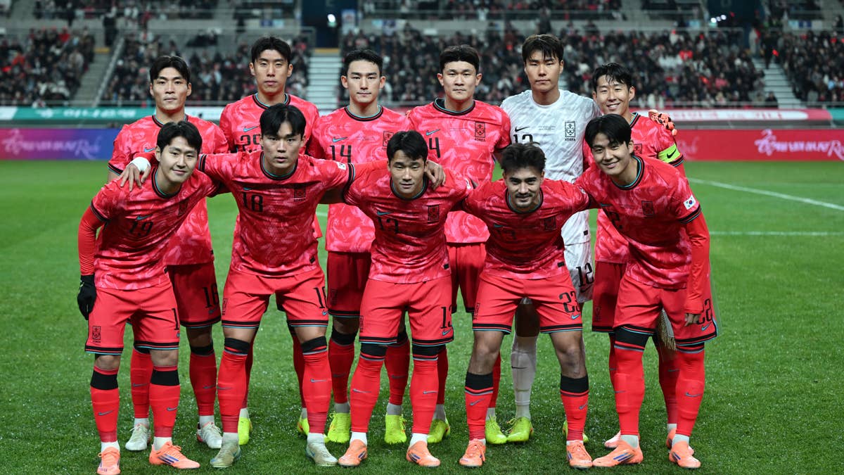 South Korea vs. Uruguay Starting Lineups, Live Streaming, How & Where to Watch on TV