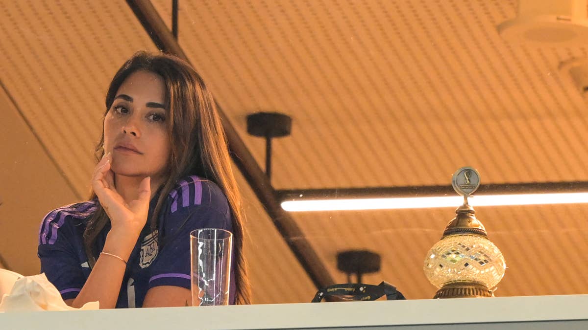 Lionel Messi's Wife Posts Celebratory Photo After World Cup Semifinal Berth