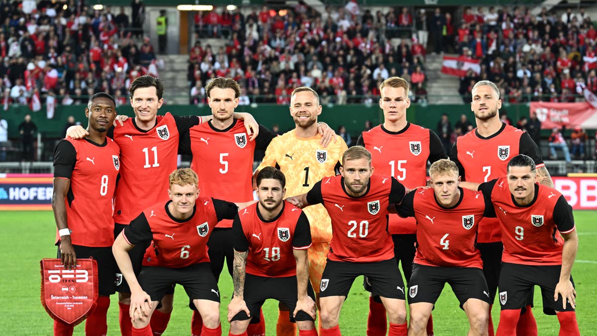 Austria Updated FIFA Ranking: What Is Their Position Before Facing Argentina at the World Cup?